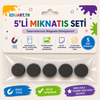 5'li Mıknatıs Seti